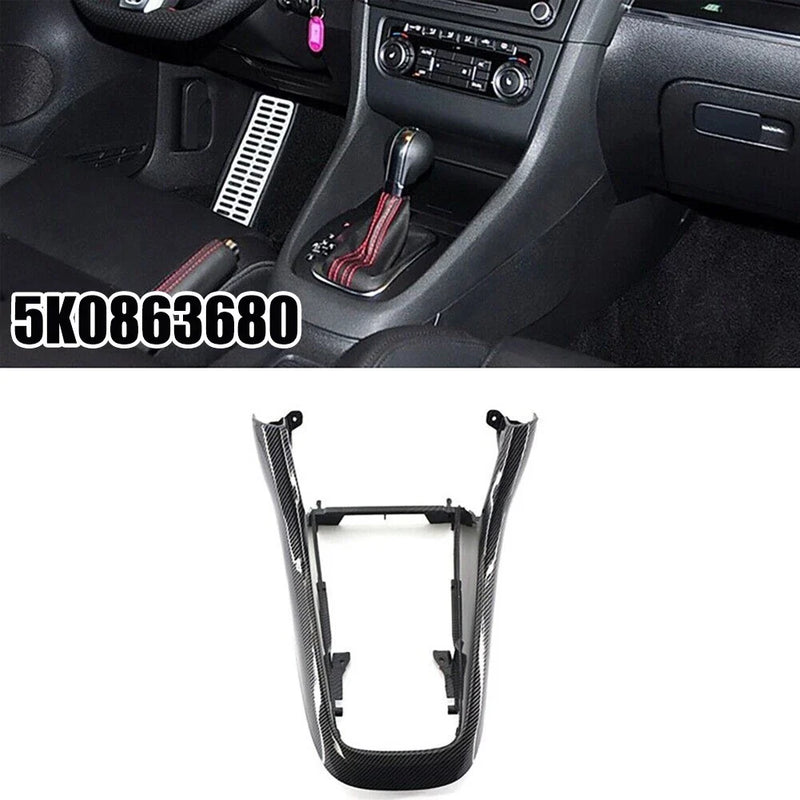 VW Golf Mk6 Center Console Frame Trim Cover (2009–2013)