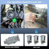 Jeep Wrangler TJ Ignition Lock Cylinder & Door Lock (1998-2001)