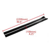 Dodge Durango SRT RT Side Skirt Extension Splitter Lip (2018-2023)