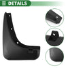 Ford Escape (2010-2013) with Mount Accessories Mud Flaps Splash Guards