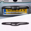 Fiat 500 2009-2019 ABARTH 100% Real Carbon Fiber Tailgate Strip Cover Trim
