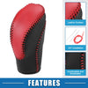 Subaru Crosstrek (2018-2023) Black Red Gear Shift Lever Cover