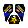 YAMAHA PEEWEE 80 3M Decals Graphics Sticker Kit