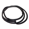 Toyota Corona Sedan 1983-1987 Front Door Weatherstrip x2
