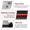 BMW 3 Series Red High Mounted LED Third Brake Light (2012-2019)