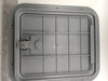 Access Hatch Caravan RV Boat Nuova Rade Removable Lid 356x310 Grey