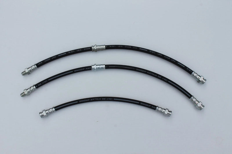 Mazda RX7 Brake Hose Set (3) (2/79-10/80)