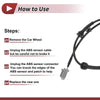 Nissan 350Z Front Right ABS Wheel Speed Sensor