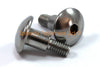 Suzuki GSX-R 2x Inox Shoulder Bolts & Rubber Fork Eyelet