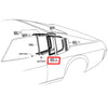 Toyota Celica Liftback 1973-1977 Quarter Window Weatherstrip
