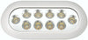 Blue Underwater LED Light 10x3W Super Bright 235 Lumens IP68 Waterproof