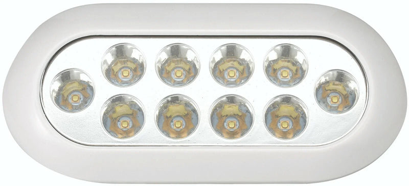 Blue Underwater LED Light 10x3W Super Bright 235 Lumens IP68 Waterproof