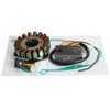 Suzuki GN250E Stator, Regulator & Gasket Set (1982-1994)