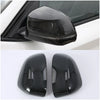 BMW X3 2018-2024 ABS Carbon Fiber Side Rearview Mirror Lid Cover Trim