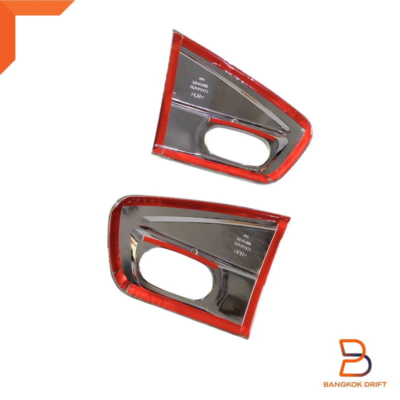 Mitsubishi Triton ML MN Chrome Side Vent Indicator Light (2005-2015)