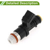 Honda Civic Si 2.4 (2012-2015) - 1 x No.16450R40A01 Black Fuel Injector