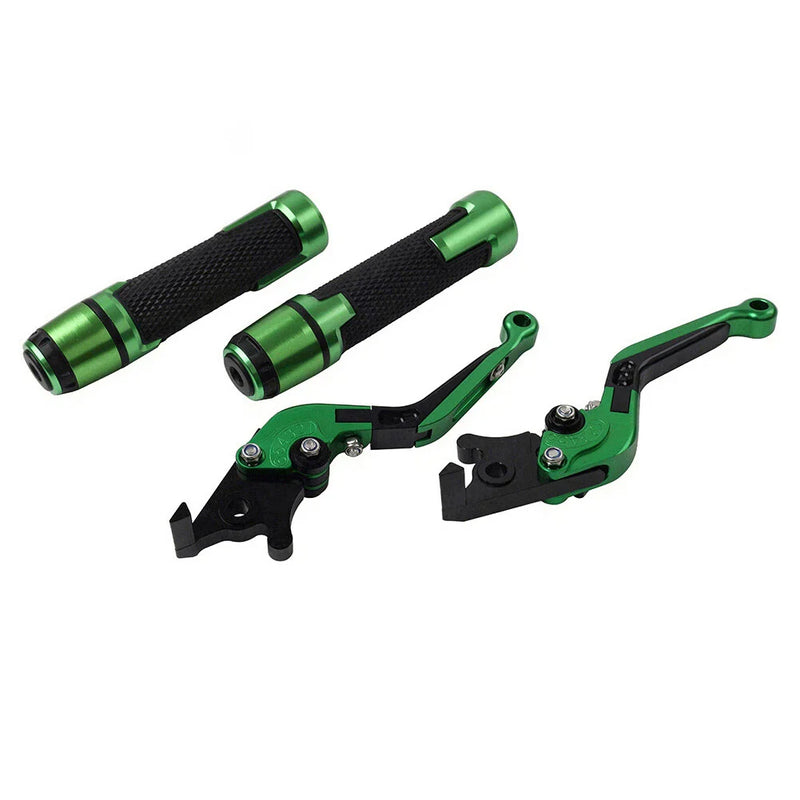 Yamaha FZ MT07 MT09 Extendable Brake Clutch Lever Grip Set (2014-2023)