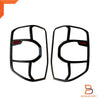 Ford Ranger Raptor Black Red Headlight Tail Lamp Cover Trim (2022-2025)