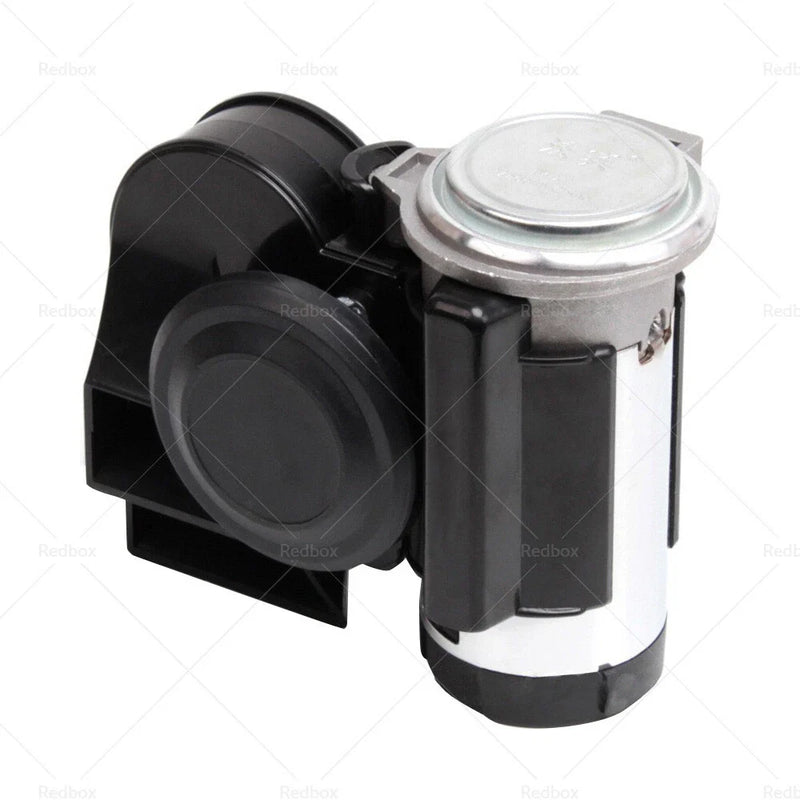 Motorcycle 1 x Loud 139dB 12V Nautilus Compact Air Horn