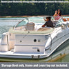 Boat Universal Bimini Top Boot Cover 91-96W