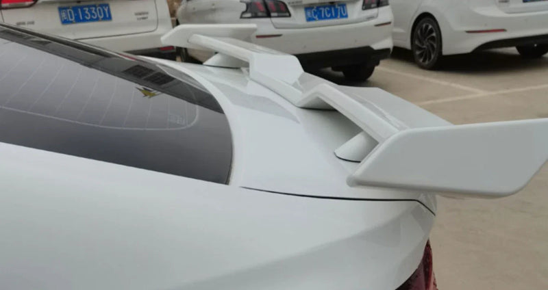 Honda Civic Sedan, Unpainted Universal Rear TRD Spoiler (Year-Year)