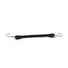 9" Heavy Duty Rubber Tarp Straps  Tie Down Bungee Cords with Hooks