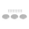 Jeep Wrangler 2 Door 3 x Door Handle Trim Covers (2007-2018)