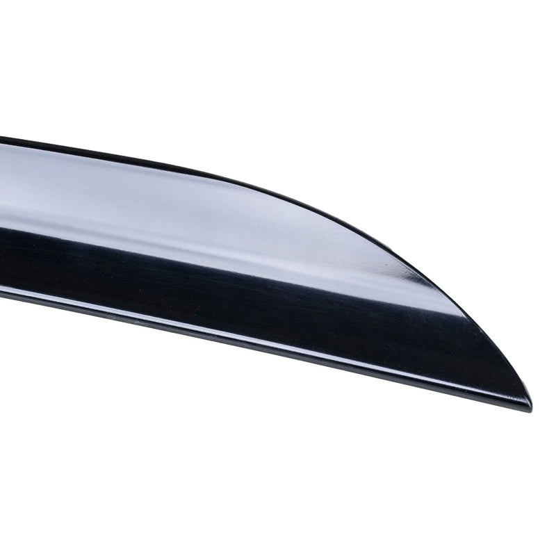 Lexus LS XF40 (2007-2012) Matte Black Boot Lip Spoiler