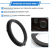 GMC Yukon 6x9 Speaker Spacer Ring & Tweeter Adapter