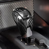 NISSAN GTR R35 08-16 Carbon Fiber Engine Button & Gear Shift Knob Cover Trim