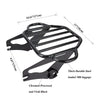 Harley Touring Street Glide Road Glide Detachable  Up Luggage Rack (09-23)