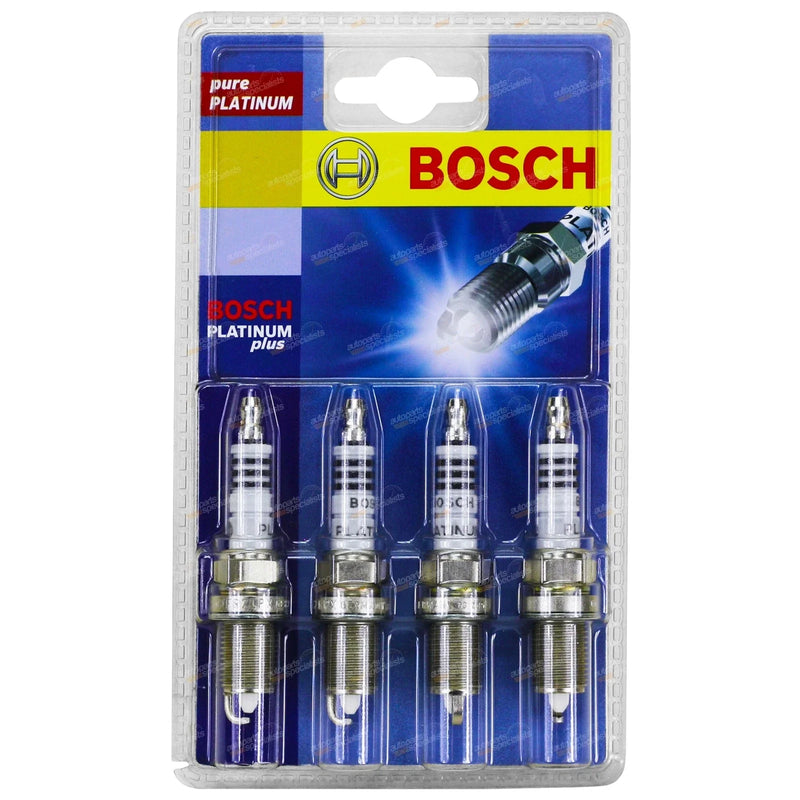4 x Platinum Spark Plugs Subaru Forester 2.5L EJ251 (2002-2005)