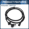 Jeep Wrangler Rear Left ABS Wheel Speed Sensor (2011-2018)