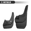 Toyota 4Runner Car Mud Flaps Splash Guards  Black (2010-2023)