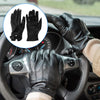Glove / XL / Motorbike Breathable Full Finger Sheepskin Outdoor Gloves Black 1 Pair