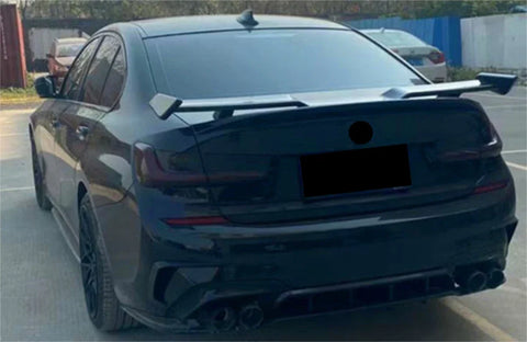Hyundai Accent Sedan ABS Rear Unpainted Spoiler (2010-2017)