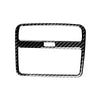 Audi A4 A5 S4 S5 RS4 Carbon Fiber Rear Air Vent Outlet Cover Trim (2009-2023)