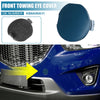 Mazda CX-5 Blue Front Bumper Tow Hook Cover (2017-2021)