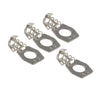 RV Trailer Camper Door Latch Lock Fastener & Water Heater Cover