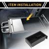 Ford Maverick (2022-2024) Black Center Console Organizer Insert Tray