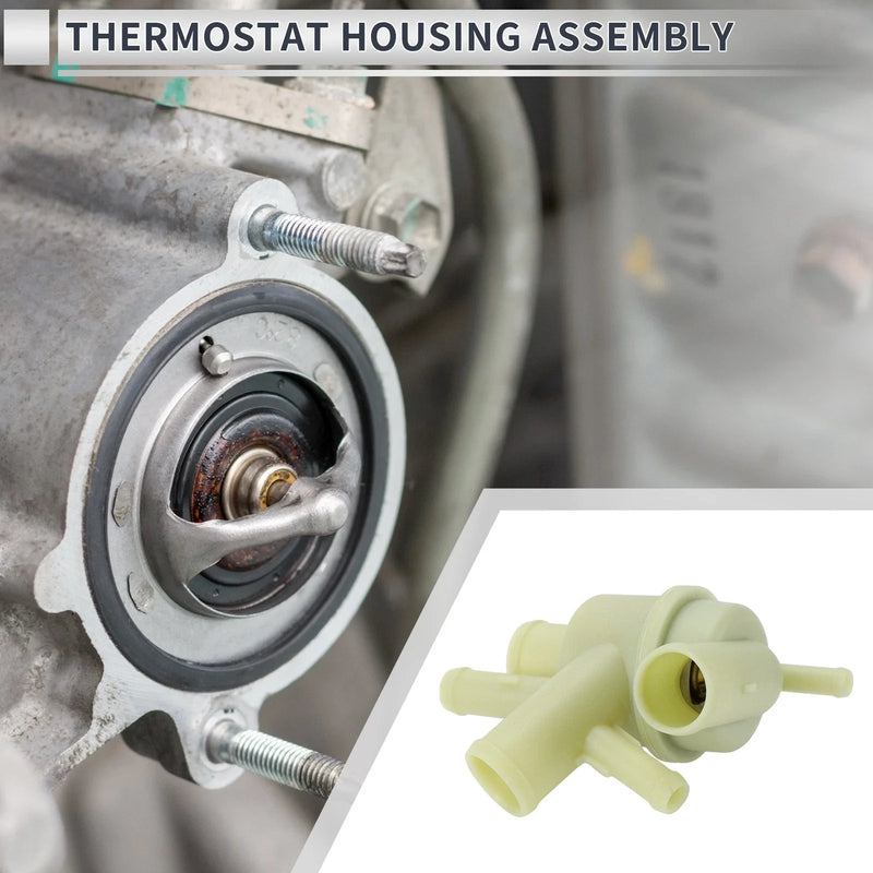 Land Rover LR3 2.7L Engine Coolant Thermostat Housing (2005-2009)