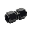 8AN Female to Female Swivel Coupler Union Fitting Adapter Aluminum Black