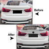 BMW X6 F16 X6M Rear Trunk Roof Spoiler Wing (2014-2019)