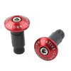 Various Bikes CNC 7/8'' Motorcycle Handlebar Grips & End Cap Plugs