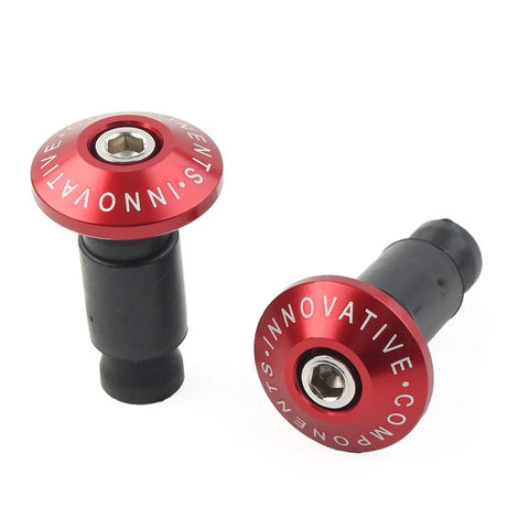 Various Bikes CNC 7/8'' Motorcycle Handlebar Grips & End Cap Plugs