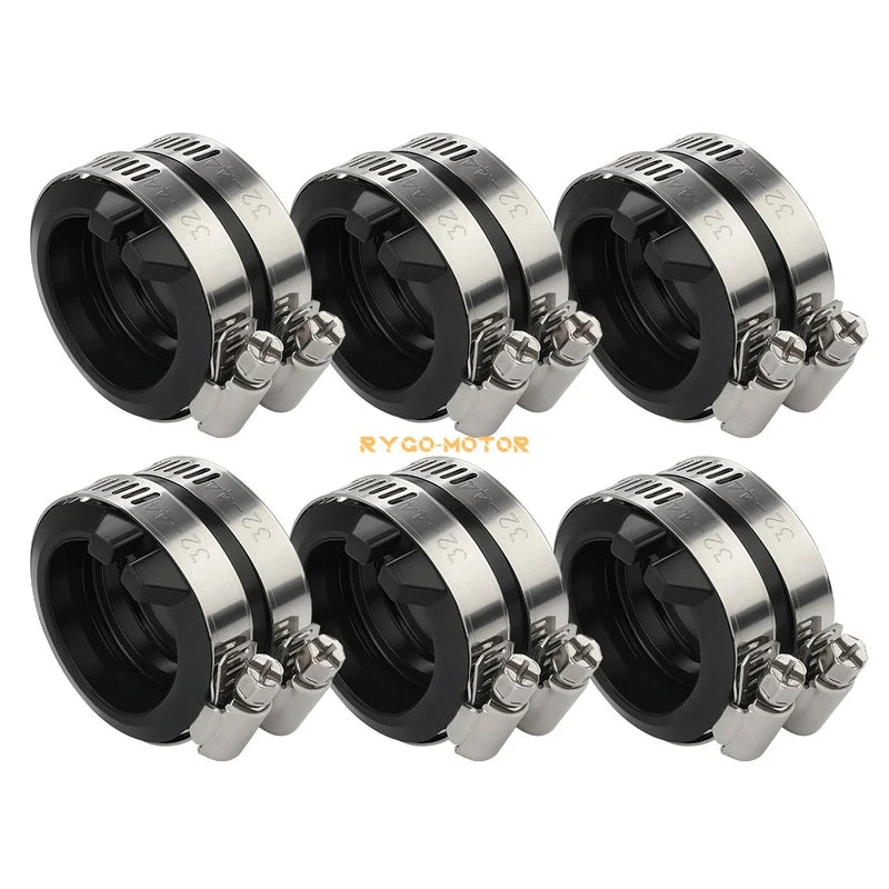 Honda Valkyrie 1500 GL1500C 6x Intake Manifold Holders (1997–2003)