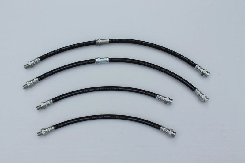 Mazda RX7 Front & Rear Brake Hose Set (4) (1980-1983)