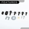 Chevrolet C10 (1975-1982) - 1 Set Front End Sheet Metal Hardware Kit