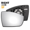 Ford Kuga Right Side White Heated Mirror Glass (2008-2012)