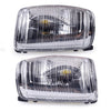 Ford Transit MK8 Clear Lens Door Exterior Mirror Indicator Cover (2014-2019)